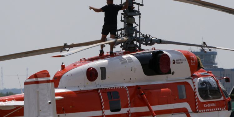 EU sanctions on Russia obstruct fight against raging wildfires