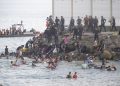 Why did nearly 60,000 migrants suddenly storm the border into Spain?