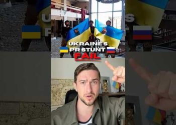 Ukraine’s PR Stunt FAIL in Kostiantynivka ⚔️🇺🇦