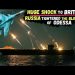 RUSSIA sank a 150-Meter-Long BRITISH Drone Carrier with the help of the Rarest Cruise Missile KH-22