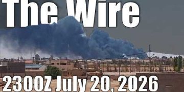 The Wire – July 20, 2026