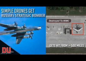 Why loss of Tu-95 bomber to Ukrainian drone is disaster for Russian military ?