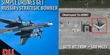 Why loss of Tu-95 bomber to Ukrainian drone is disaster for Russian military ?