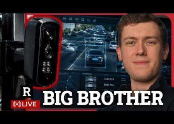 Get the FLOCK out of here! America’s terrifying surveillance state is here | Redacted