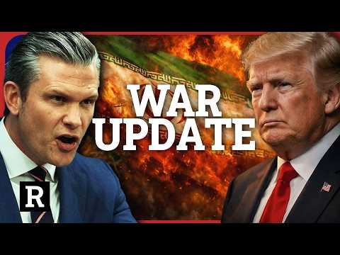 WAR UPDATE: Trump Threatens Iran Power Plants, Hegseth Demands Billions More