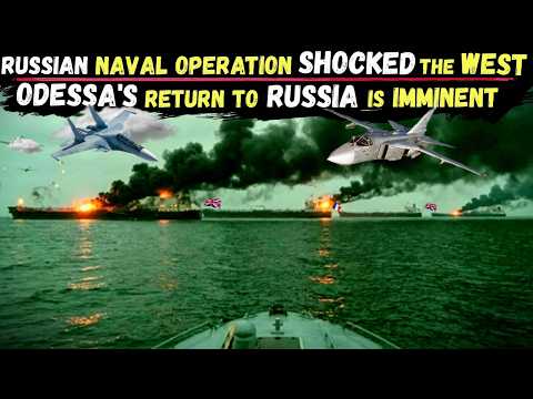 Russia’s Huge WIN in ODESSA: The WEST started a Mass Evacuation of its Vessels from ODESSA Seaports