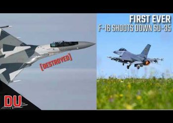 How U.S. made old F-16 managed to down Russian Su-35 in Ukraine ? 3 possibilities