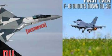 How U.S. made old F-16 managed to down Russian Su-35 in Ukraine ? 3 possibilities