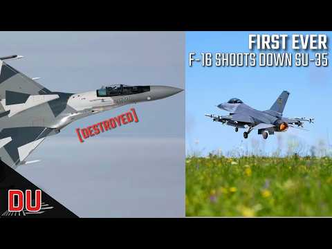How U.S. made old F-16 managed to down Russian Su-35 in Ukraine ? 3 possibilities