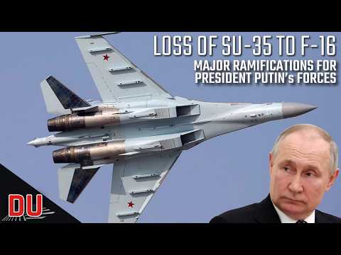 Why loss of Su-35 to F-16 will set the alarm bells ringing in Russian military ?