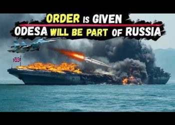 Gloves are OFF: Russia’s rarest missile ‘KH-22’ sank a British Drone Carrier near the coast of ODESA