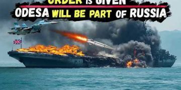 Gloves are OFF: Russia’s rarest missile ‘KH-22’ sank a British Drone Carrier near the coast of ODESA
