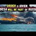 Gloves are OFF: Russia’s rarest missile ‘KH-22’ sank a British Drone Carrier near the coast of ODESA