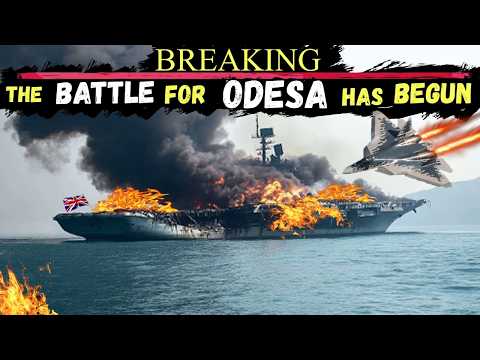 INSANE Naval OP in ODESA┃Russia sank two Enemy Ships and dislodged Western Vessels from all Seaports