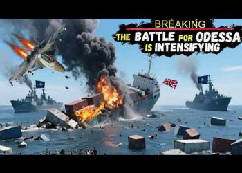 Tensions Rise: Russia began sinking Enemy Ships off the coast of ROMANIA! The WEST is losing ODESSA!