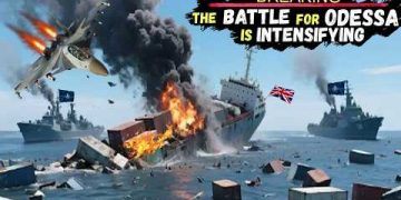 Tensions Rise: Russia began sinking Enemy Ships off the coast of ROMANIA! The WEST is losing ODESSA!
