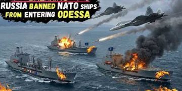 Russia for the First Time Wiped Out an Enemy Ship in the Territorial Waters of a NATO state