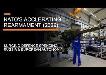 NATO’S Accelerating Rearmament (2026) – Defence Spending, Russia & European Readiness