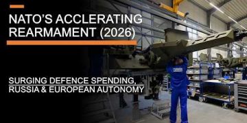 NATO’S Accelerating Rearmament (2026) – Defence Spending, Russia & European Readiness