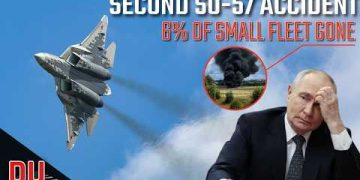 Why Su-57 going down reinforces the pathetic state of the jet program ?
