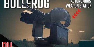 How Bullfrog with L-MADIS will provide US Marines a cheap way to kill small drones ?