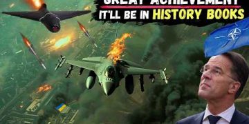 INSANE DogFight: Russia for the First Time downed an F-16 with an ‘R-73’ missile Fired by its DRONE