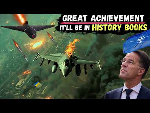 INSANE DogFight: Russia for the First Time downed an F-16 with an ‘R-73’ missile Fired by its DRONE