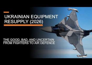 Ukrainian Equipment Resupply (2026) – The Good, Bad & Uncertain from Fighters to Air Defence