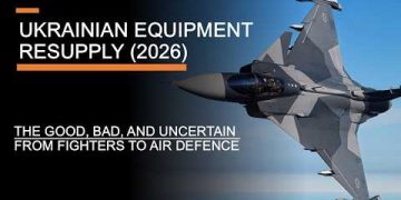 Ukrainian Equipment Resupply (2026) – The Good, Bad & Uncertain from Fighters to Air Defence