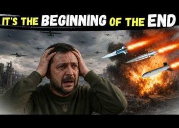 KIEV in FLAMES: Russia Forced Zelensky to announce an Evacuation and FLEE the Ukrainian Capital