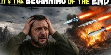KIEV in FLAMES: Russia Forced Zelensky to announce an Evacuation and FLEE the Ukrainian Capital