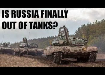 Has Russia Finally Run Out of Tanks? Analysis of 4+ Years of Russian Tank Storage