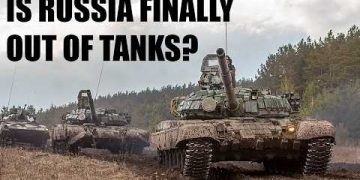 Has Russia Finally Run Out of Tanks? Analysis of 4+ Years of Russian Tank Storage