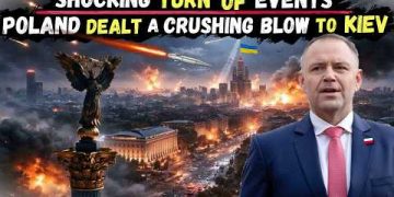 Huge SHOCK to UKRAINE┃Polish missiles struck KIEV amid the Evacuation of the Bodies of NATO officers