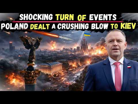 Huge SHOCK to UKRAINE┃Polish missiles struck KIEV amid the Evacuation of the Bodies of NATO officers