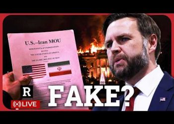 JD Vance Just Dropped Iran War Bombshell, Admits The MOU Is Fake | Redacted News