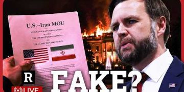 JD Vance Just Dropped Iran War Bombshell, Admits The MOU Is Fake | Redacted News