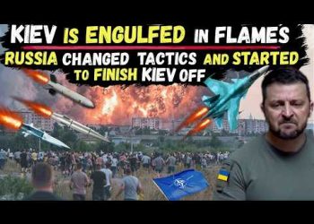 Russia Blew Up NATO’s Missile Shield in KIEV: Zelensky asked for HELP and announced an EVACUATION