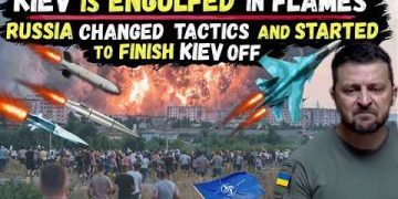 Russia Blew Up NATO’s Missile Shield in KIEV: Zelensky asked for HELP and announced an EVACUATION