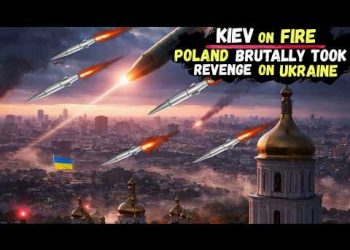 INSANE Turn of Events┃POLISH Rockets Rained Down on KIEV amid the evacuation of Killed NATO officers
