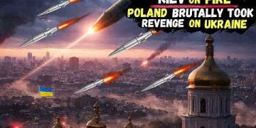 INSANE Turn of Events┃POLISH Rockets Rained Down on KIEV amid the evacuation of Killed NATO officers