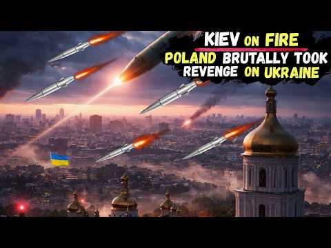 INSANE Turn of Events┃POLISH Rockets Rained Down on KIEV amid the evacuation of Killed NATO officers