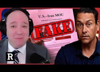 Everything is fake and gay, just like Trump’s Iran peace deal