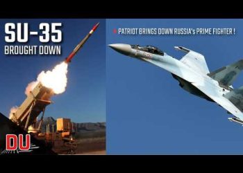How Russian Su-35 got ambushed by US supplied Patriot air defense in Ukraine ?