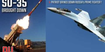 How Russian Su-35 got ambushed by US supplied Patriot air defense in Ukraine ?
