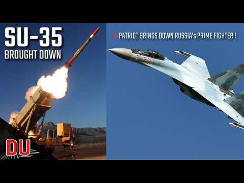 How Russian Su-35 got ambushed by US supplied Patriot air defense in Ukraine ?