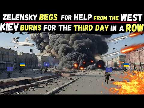 RUSSIA Blew Up NATO’s Early Warning System: ZIRCON and ISKANDER Missiles are Finishing KIEV off