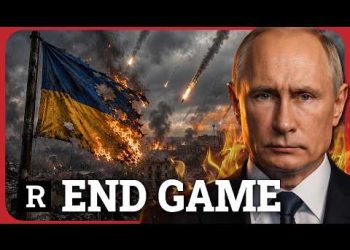 This is Putin’s End Game Moment: A Massive Devastating War or Peace | Redacted w Clayton Morris