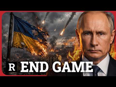 This is Putin’s End Game Moment: A Massive Devastating War or Peace | Redacted w Clayton Morris
