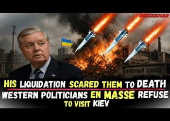 SHOCK: Lindsey Graham’s Mysterious Death Forced Western Politicians to begin refusing to visit KIEV